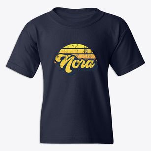 Nora Nebraska Sublime Sunset Youth T-shirt