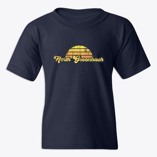 North Greenbush New York Sublime Sunset Youth T-shirt