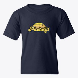 Plattekill New York Sublime Sunset Youth T-shirt