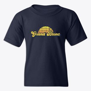 Grand Blanc Michigan Sublime Sunset Youth T-shirt