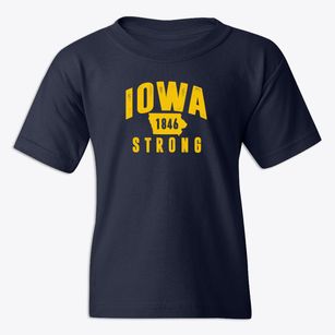  Iowa Strong Youth T-shirt