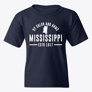  Mississippi Motto Youth T-shirt