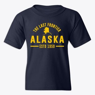  Alaska Motto Youth T-shirt