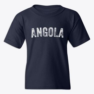 Angola New York Timeless Retro Youth T-shirt
