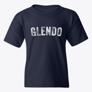 Glendo Wyoming Timeless Retro Youth T-shirt