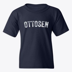 Ottosen Iowa Timeless Retro Youth T-shirt