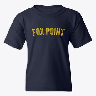 Fox Point Wisconsin Timeless Retro Youth T-shirt
