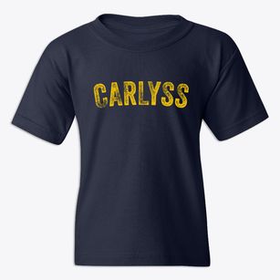 Carlyss Louisiana Timeless Retro Youth T-shirt
