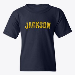 Jackson Alabama Timeless Retro Youth T-shirt
