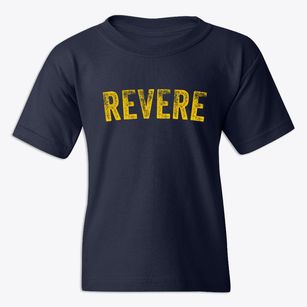 Revere Massachusetts Timeless Retro Youth T-shirt