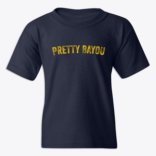 Pretty Bayou Florida Timeless Retro Youth T-shirt