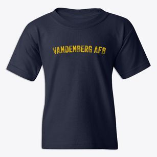Vandenberg Afb California Timeless Retro Youth T-shirt