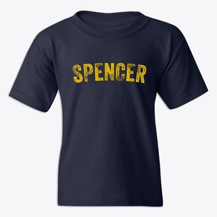 Spencer Indiana Timeless Retro Youth T-shirt