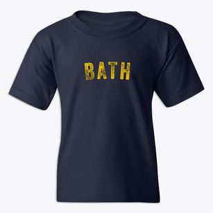 Bath Michigan Timeless Retro Youth T-shirt