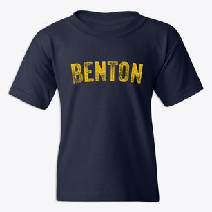Benton Louisiana Timeless Retro Youth T-shirt