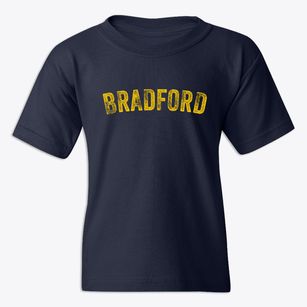 Bradford New Hampshire Timeless Retro Youth T-shirt