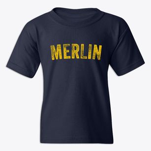 Merlin Oregon Timeless Retro Youth T-shirt