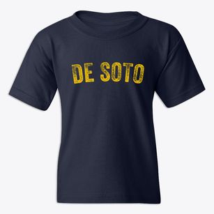 De Soto Iowa Timeless Retro Youth T-shirt