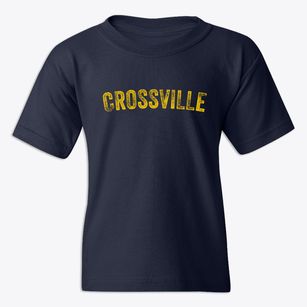 Crossville Illinois Timeless Retro Youth T-shirt