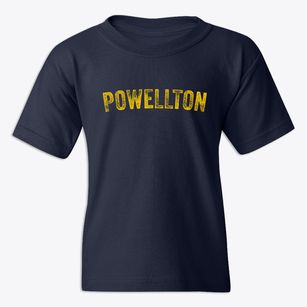 Powellton West Virginia Timeless Retro Youth T-shirt