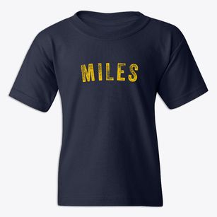 Miles Iowa Timeless Retro Youth T-shirt
