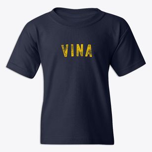 Vina Alabama Timeless Retro Youth T-shirt