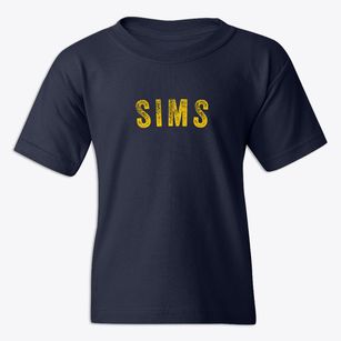 Sims North Carolina Timeless Retro Youth T-shirt