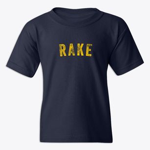 Rake Iowa Timeless Retro Youth T-shirt