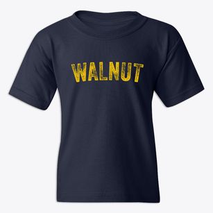 Walnut Kansas Timeless Retro Youth T-shirt