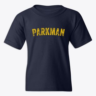 Parkman Wyoming Timeless Retro Youth T-shirt