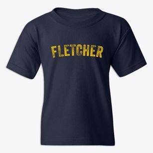 Fletcher North Carolina Timeless Retro Youth T-shirt