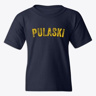 Pulaski Tennessee Timeless Retro Youth T-shirt