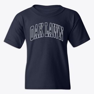 Oak Lawn Illinois Trendy Block Youth T-shirt