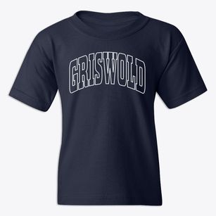 Griswold Iowa Trendy Block Youth T-shirt