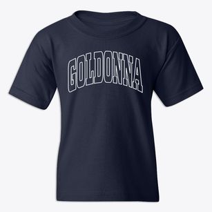 Goldonna Louisiana Trendy Block Youth T-shirt