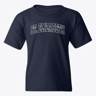 St. Elizabeth Missouri Trendy Block Youth T-shirt