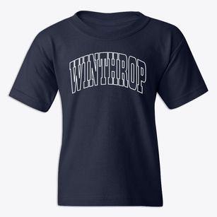 Winthrop New York Trendy Block Youth T-shirt
