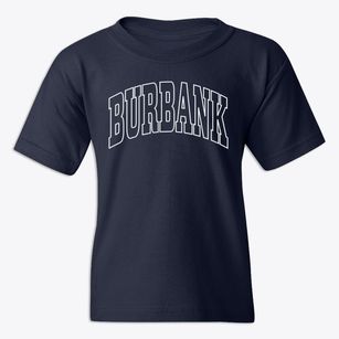 Burbank Oklahoma Trendy Block Youth T-shirt