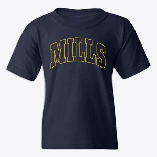 Mills Wyoming Trendy Block Youth T-shirt