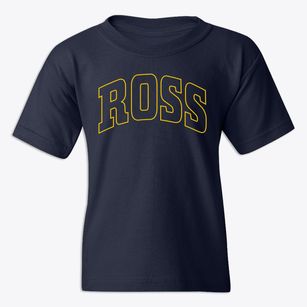 Ross Ohio Trendy Block Youth T-shirt