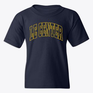 Le Center Minnesota Trendy Block Youth T-shirt
