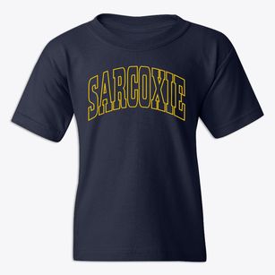 Sarcoxie Missouri Trendy Block Youth T-shirt