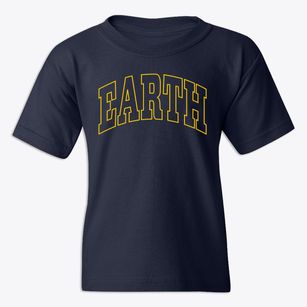 Earth Texas Trendy Block Youth T-shirt