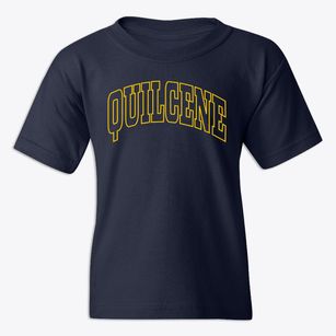 Quilcene Washington Trendy Block Youth T-shirt
