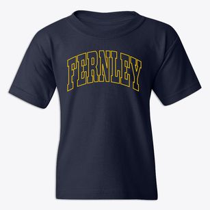 Fernley Nevada Trendy Block Youth T-shirt