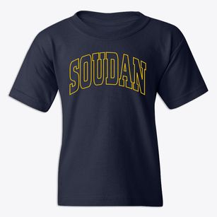Soudan Minnesota Trendy Block Youth T-shirt