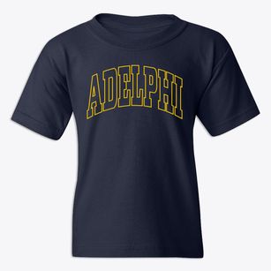 Adelphi Ohio Trendy Block Youth T-shirt