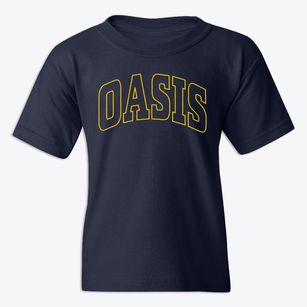 Oasis New Mexico Trendy Block Youth T-shirt