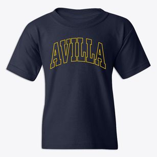 Avilla Missouri Trendy Block Youth T-shirt