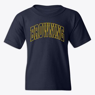 Browning Illinois Trendy Block Youth T-shirt